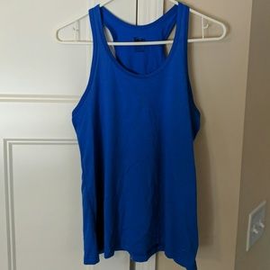 Royal blue Nike workout tank
